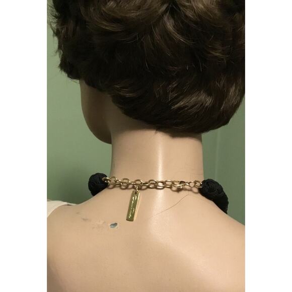 Vintage 1980s OSCAR DE LA RENTA Geometric Massive Statement Necklace - Picture 6 of 8